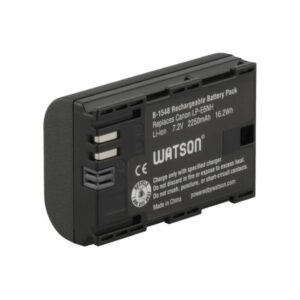Watson LP-E6NH Lithium-Ion Battery Pack (7.2V, 2250mAh)
