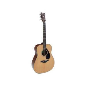 Yamaha 6 String Beginner Solid Spruce Top Traditional Western Dreadnought Acoustic Guitar With Rosewood FIngerboard