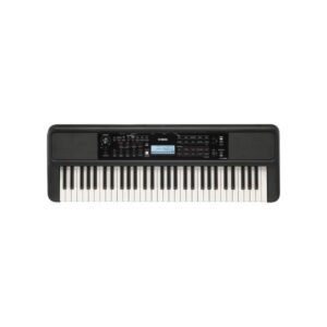 Yamaha 61 Touch Sensitive Keys Portable Keyboard for Beginners with Music Rest