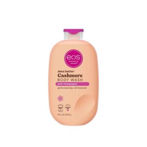 eos Shea Better Cashmere Body Wash - Pink Champagne - 16 fl oz